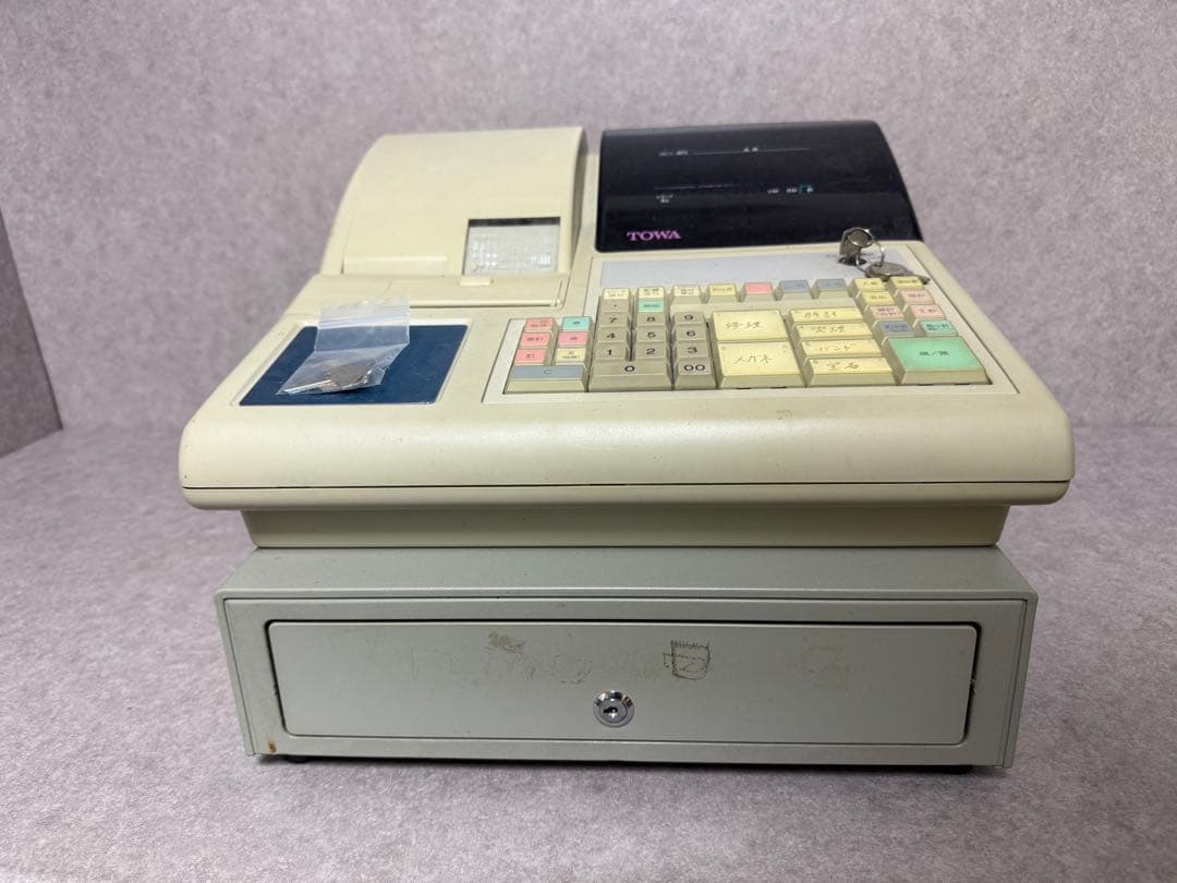 電子レジスター TOWA PROSPER PZ-5 会計 計算 店舗用品