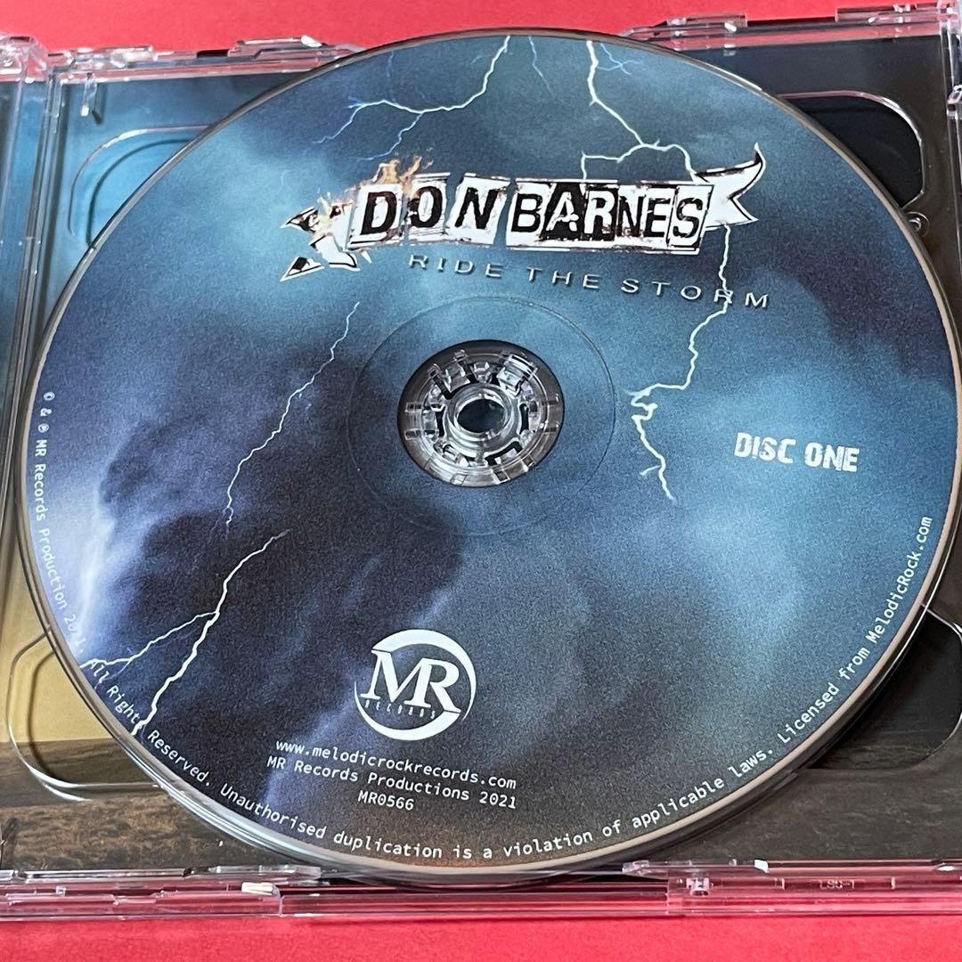 希少Don Barnes Ride the Storm 2枚組 メロハー