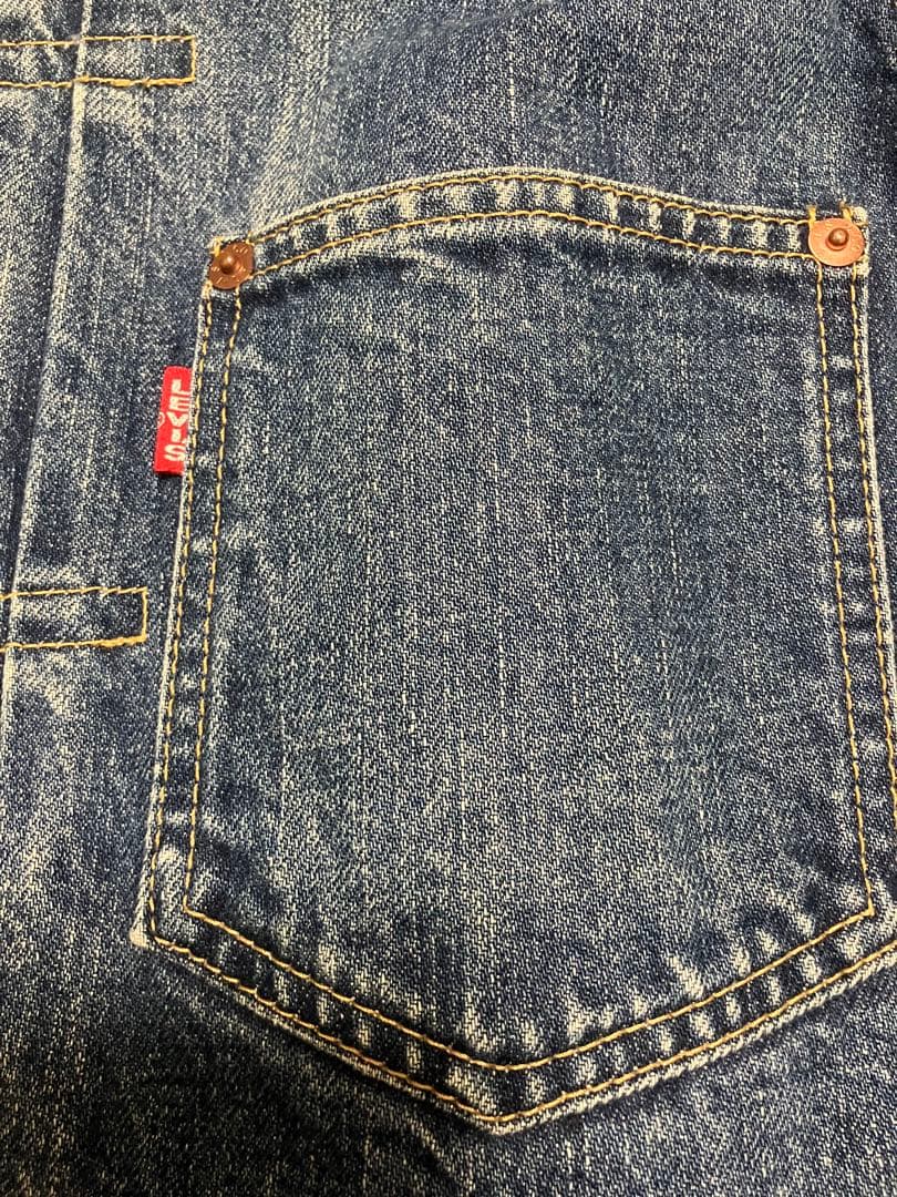 LEVI'S 71506 1st 大戦モデル サイズ38.
