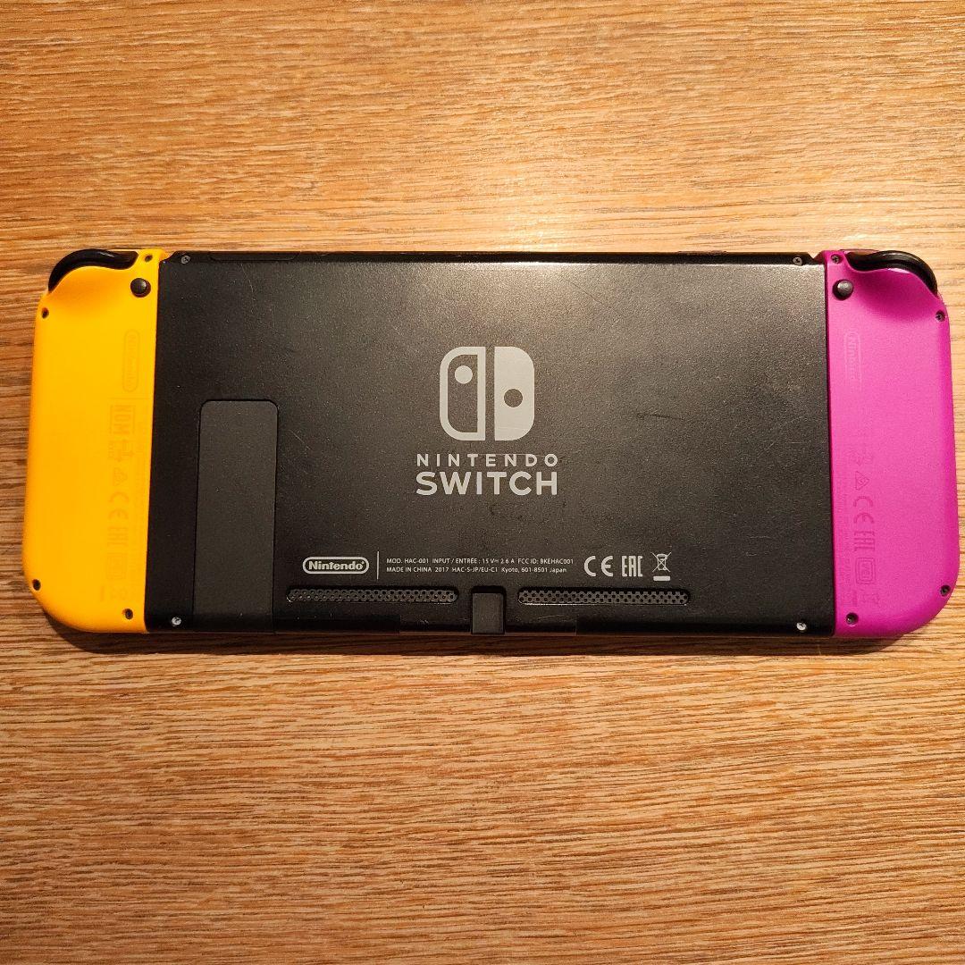 Nintendo Switch 本体　 ネオンパープル / 　ネオンオレンジ