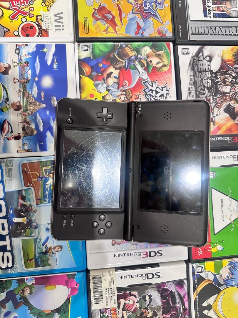 値下げ交渉⭕️ 3DS DS Wii WiiU カセット DSLL本体 まとめ売り