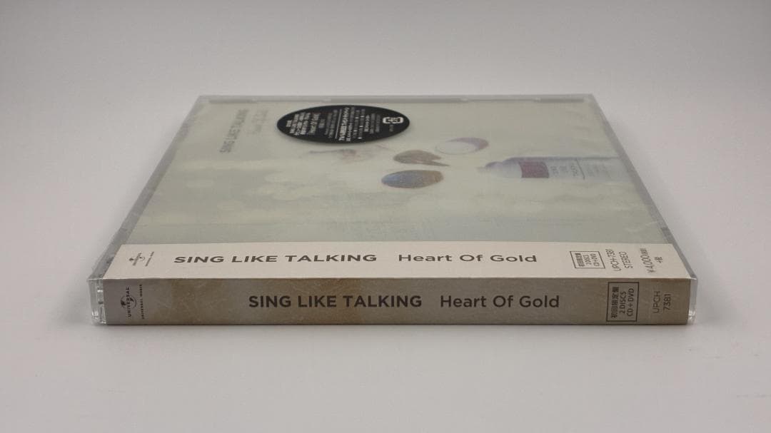 SING LIKE TALKING Heart Of Gold 初回限定盤