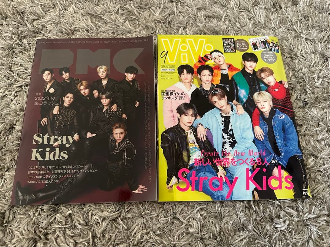 値下げ可Stray Kids MAXIDENT CD 3形態＋雑誌2冊セット