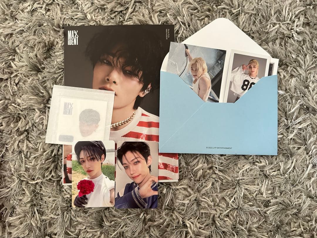 値下げ可Stray Kids MAXIDENT CD 3形態＋雑誌2冊セット