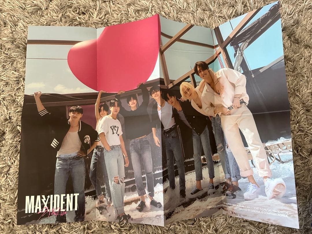 値下げ可Stray Kids MAXIDENT CD 3形態＋雑誌2冊セット