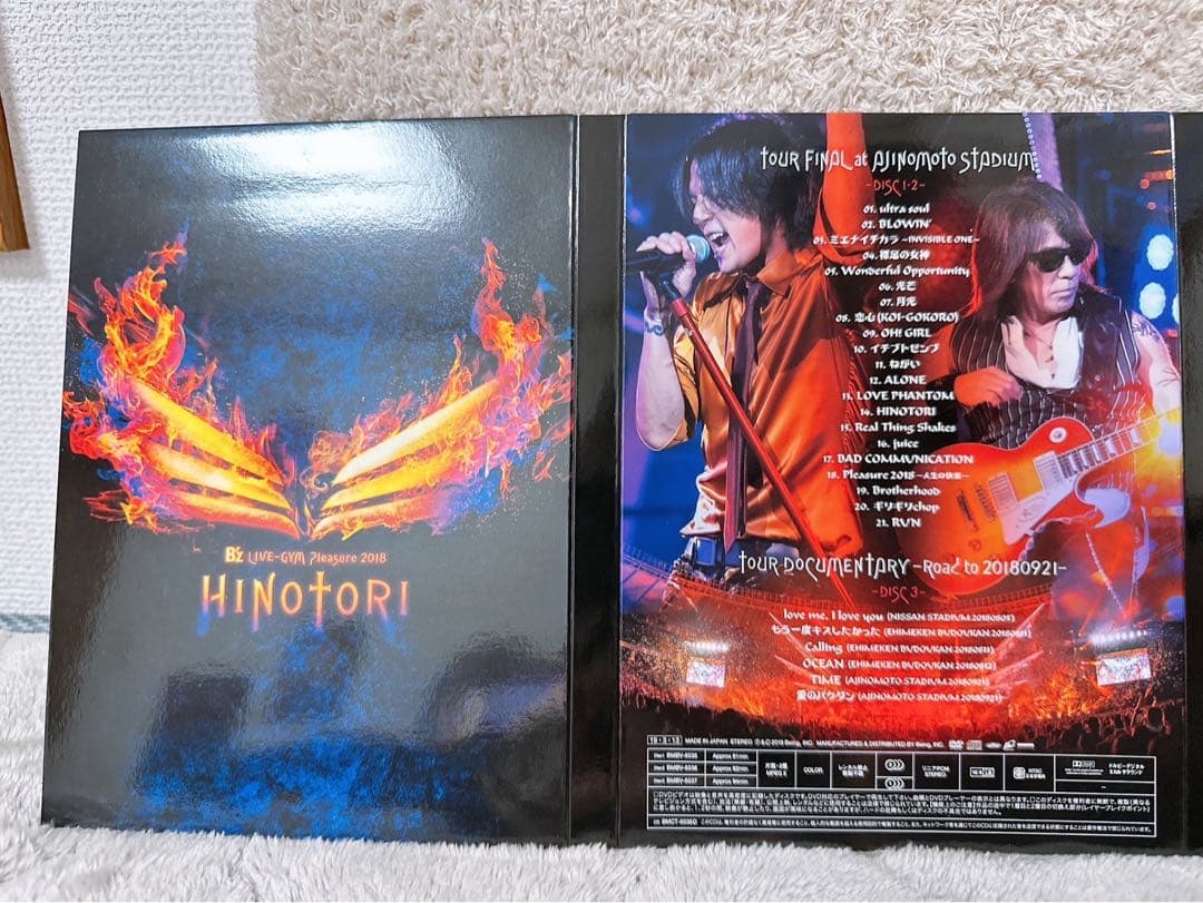 ミュージック B'z LIVE-GYM Pleasure 2018-HINOTORI