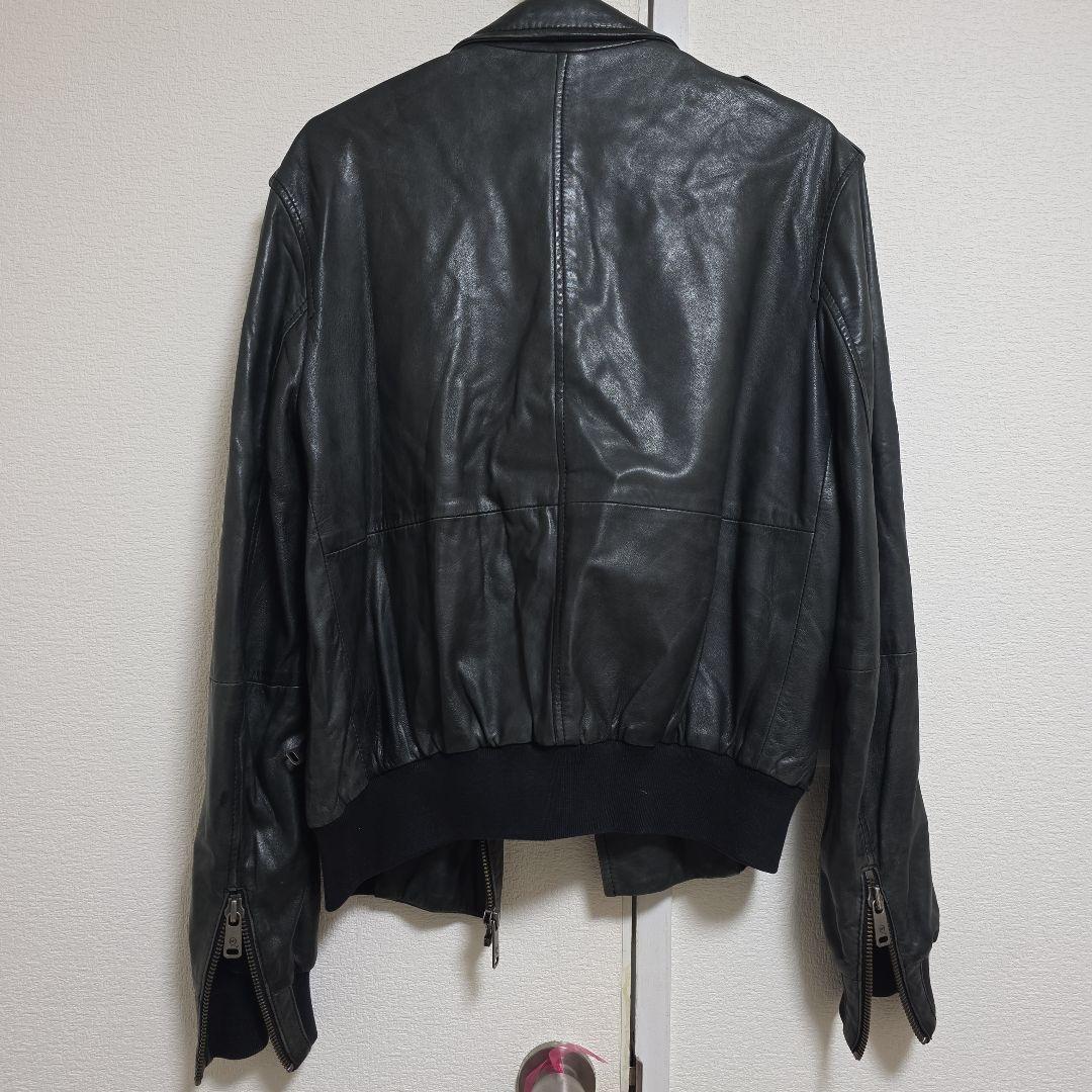 り*ん様 アレキサンダーマックイーン　McQ　シープレザーライダース