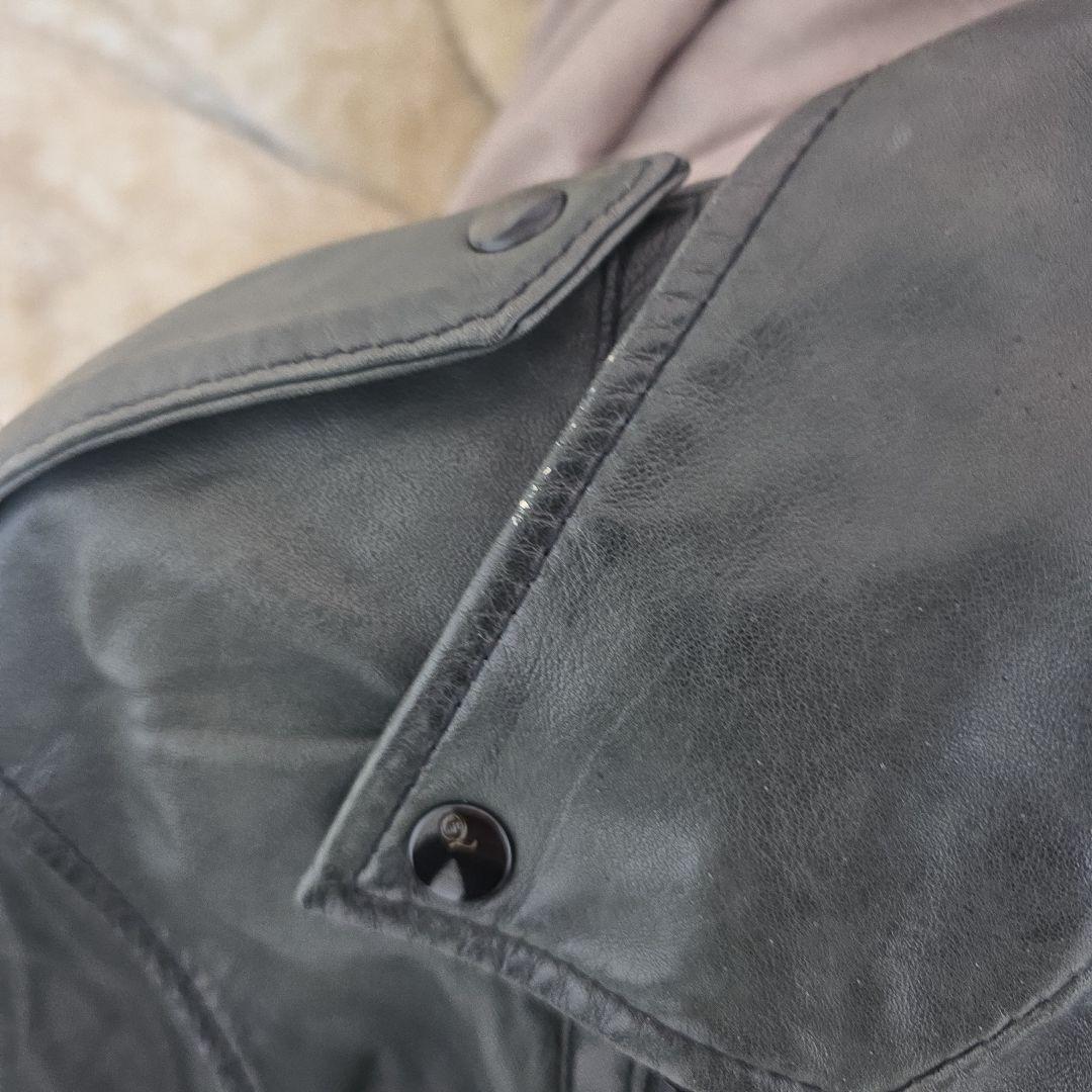 り*ん様 アレキサンダーマックイーン　McQ　シープレザーライダース
