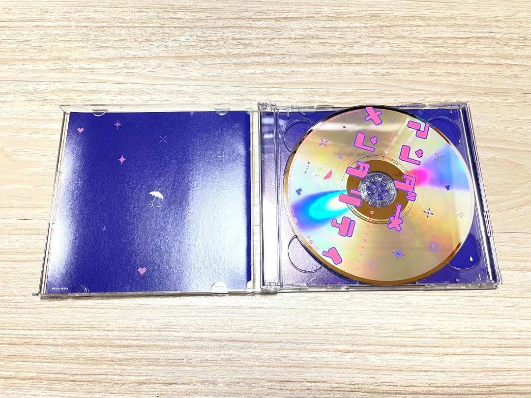 【礼衣でぃおCD付】ツユ アンダーメンタリティ 初回限定盤 CD+Blu-ray
