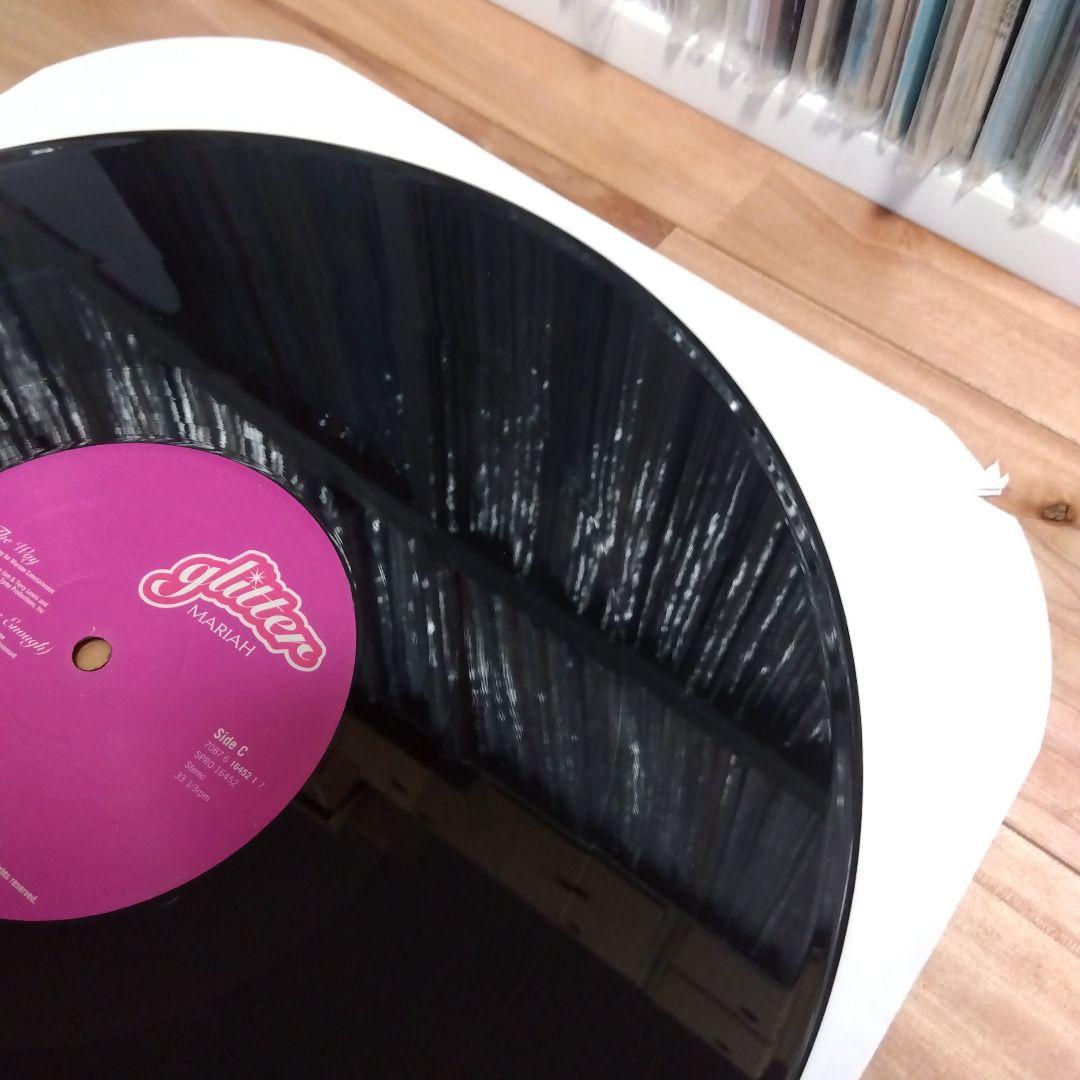 Mariah Carey / Glitter USプロモ 2LP