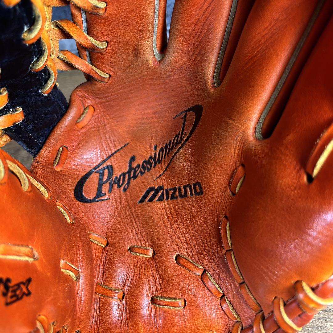 T*I様 【美品】Mizuno　ミズノ　グローブ　高橋由伸モデル　軟式用　外野手