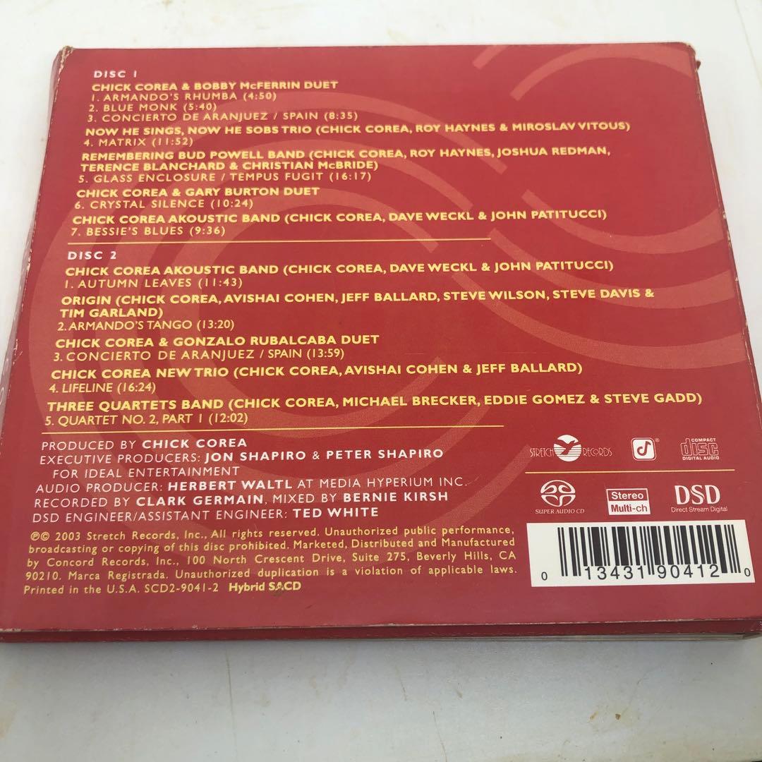 SACD　チック、コリア　ランデヴー in New York