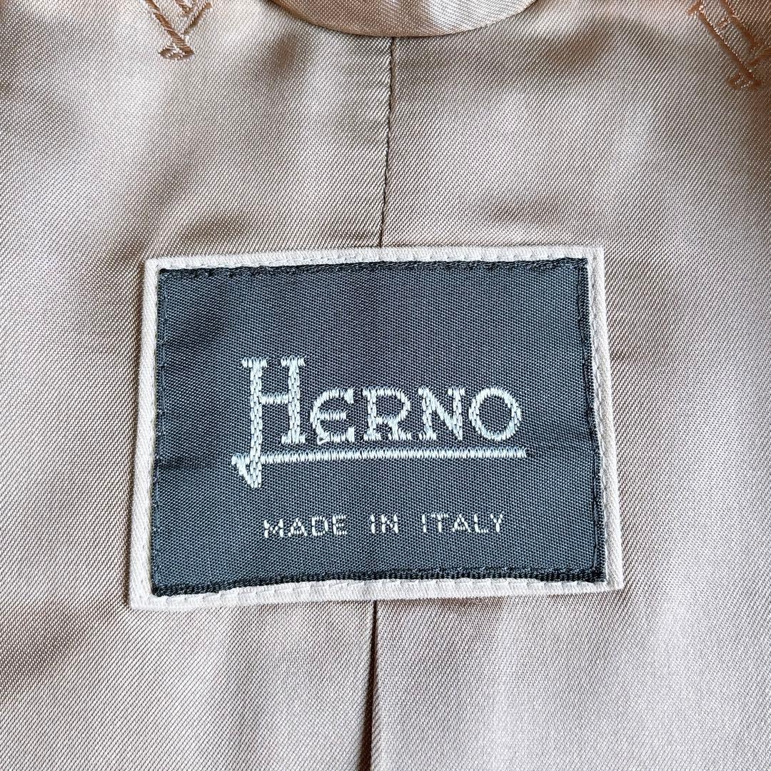 美品♡HERNO ヘルノ　ジャケット　ロロピアーナ　高級✨カシミヤ100%