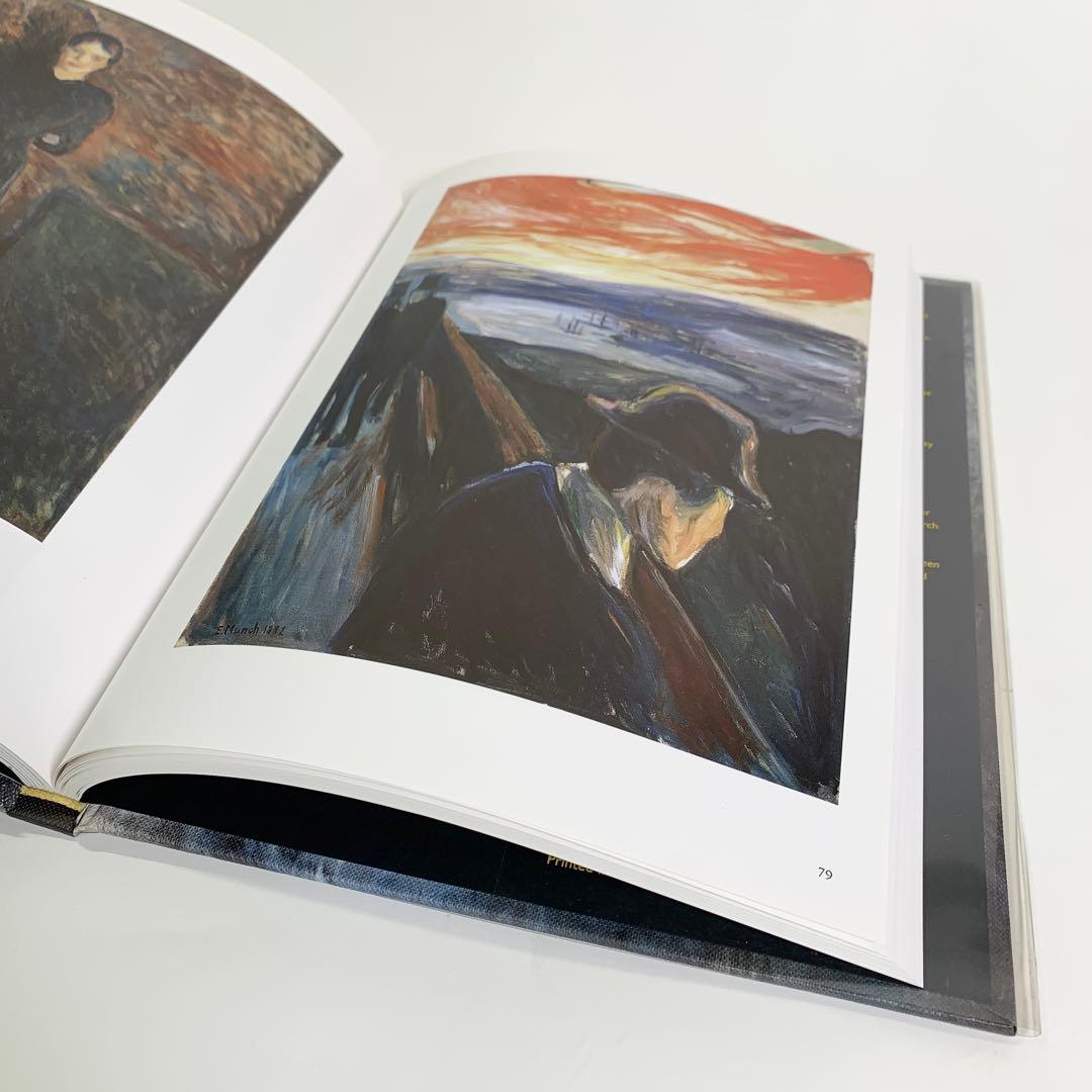 Munch: Between the Clock and the Bed 図録