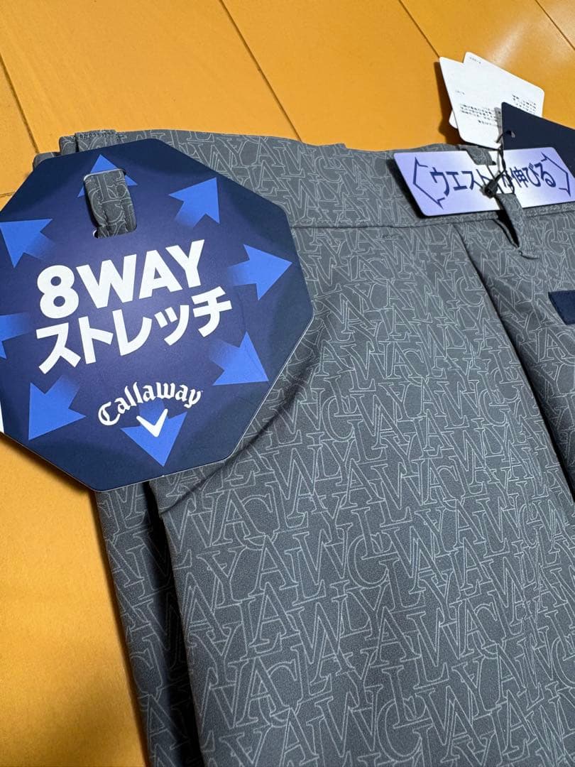 Callaway 新品ゴルフパンツ men's M ⭐︎8WAYストレッチ