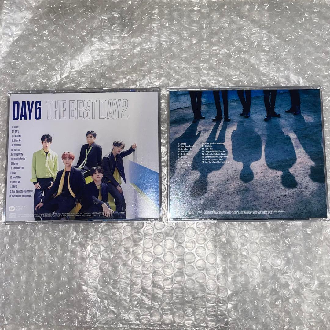 K-POP・アジア DAY6 THE BEST DAY THE BEST DAY2 CD