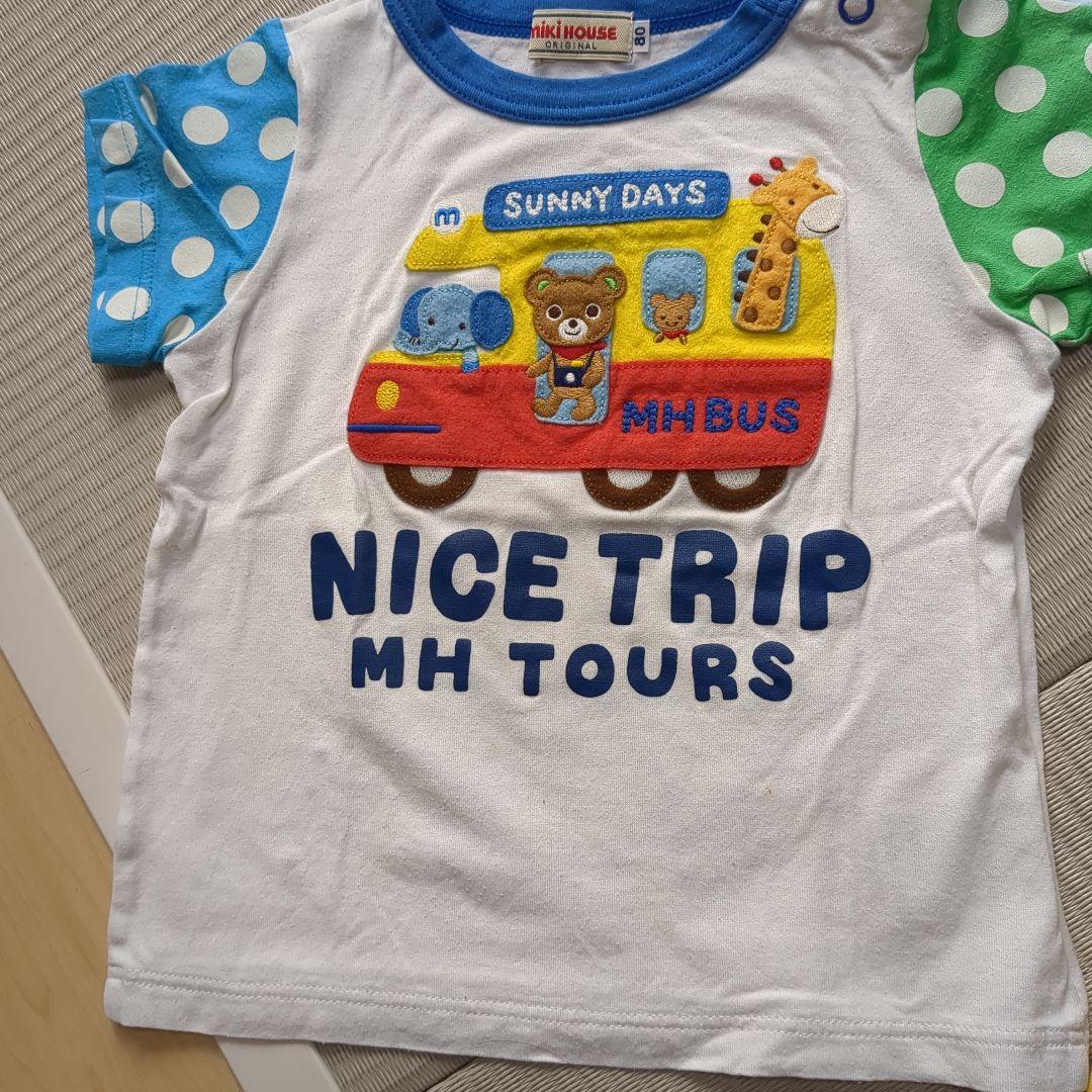 専用となります　ミキハウス　mikihouse　　Tシャツ　23枚　セット　80
