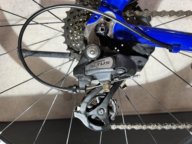 GIOS MISTRAL クロスバイク　ブルー