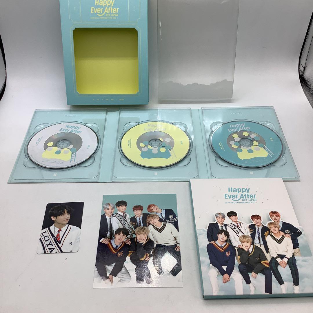 ミュージック Happy Ever After BTS 6-0515-6