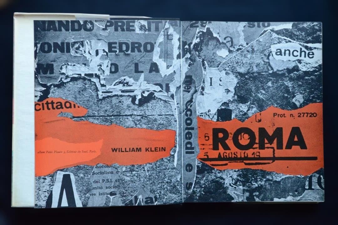 【ROME：William 】　1959年初版　★★美本