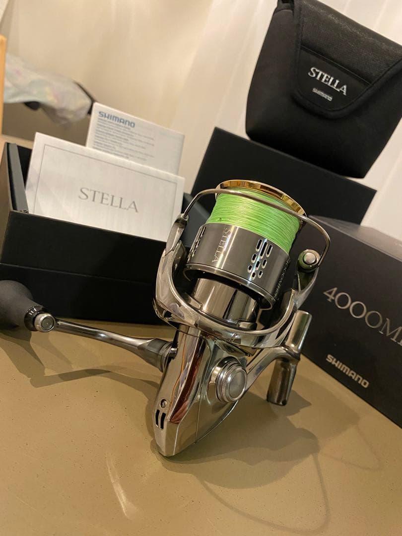シマノ SHIMANO 18ステラ STELLA 4000MHG 極上 メンテ済