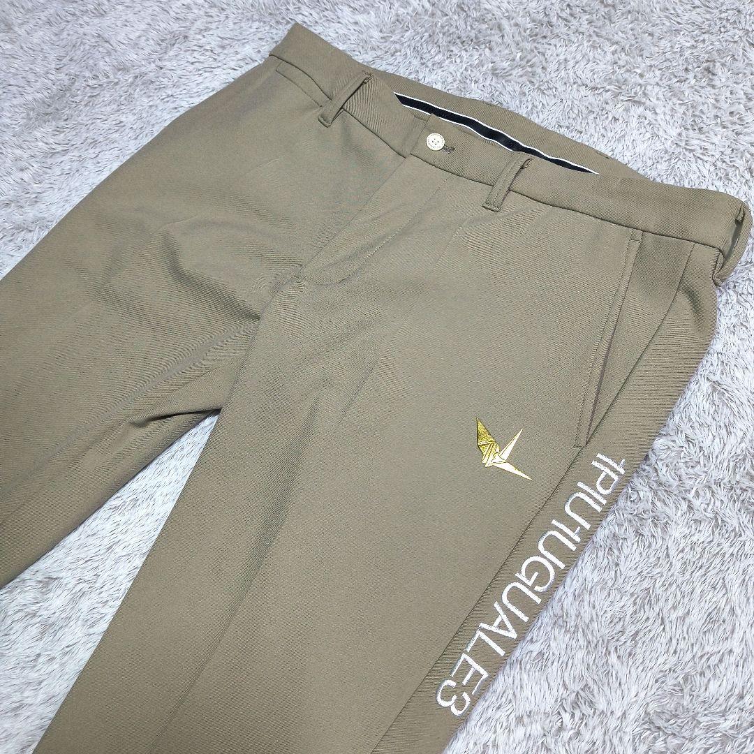 未使用品　1PIU1UGUALE3 GOLF タックスラックスパンツ サイズ６