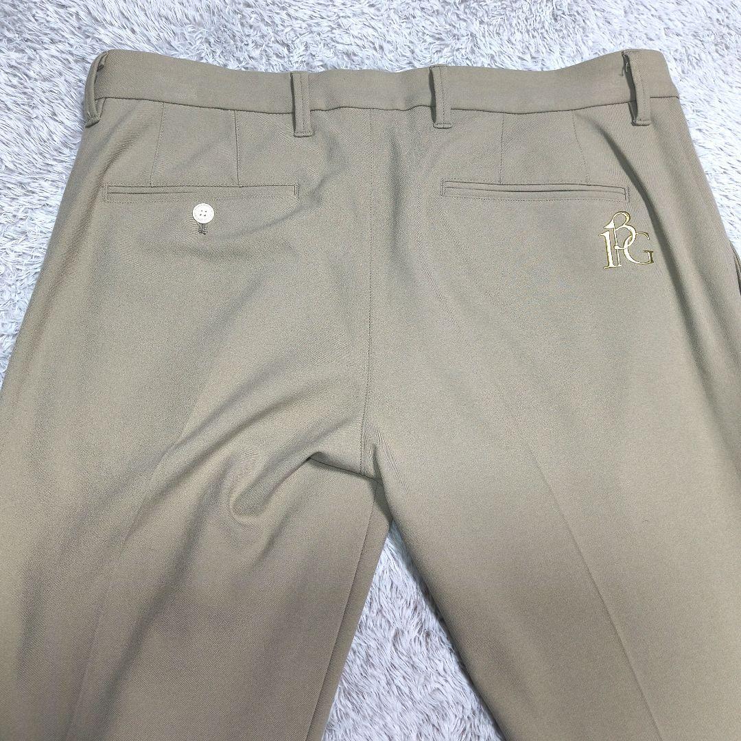 未使用品　1PIU1UGUALE3 GOLF タックスラックスパンツ サイズ６