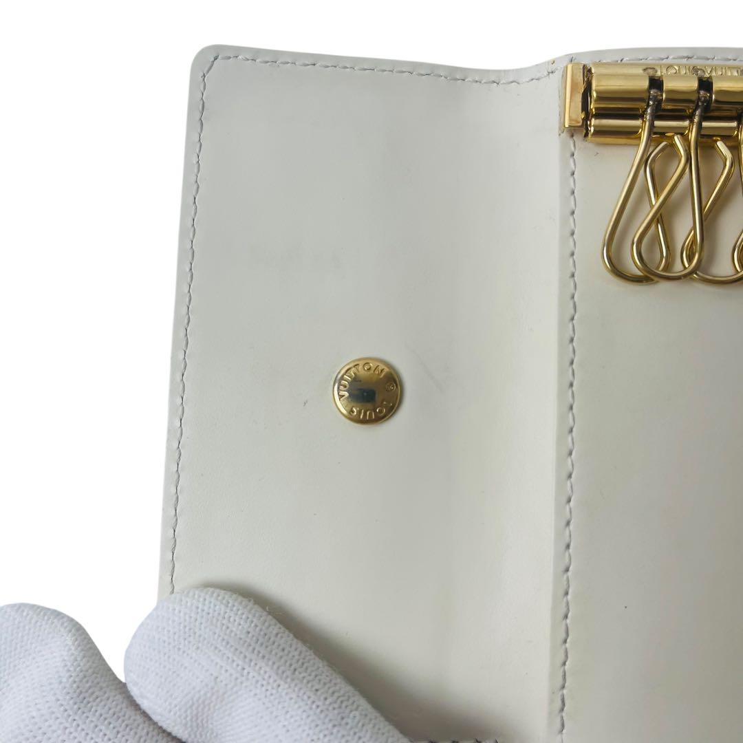 美品✨ LOUIS VUITTON ルイヴィトン ヴェルニ 4連キーケース