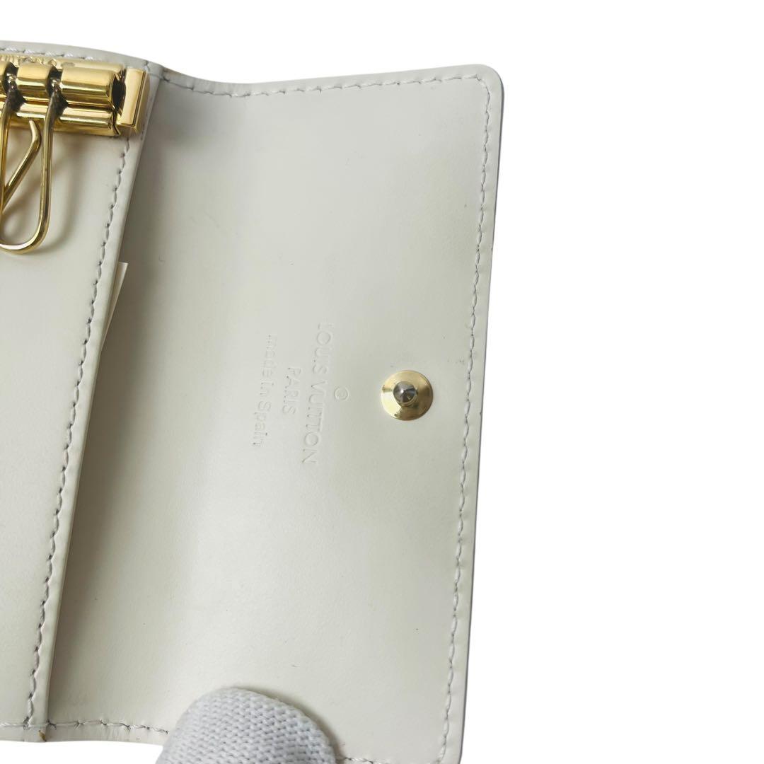 美品✨ LOUIS VUITTON ルイヴィトン ヴェルニ 4連キーケース