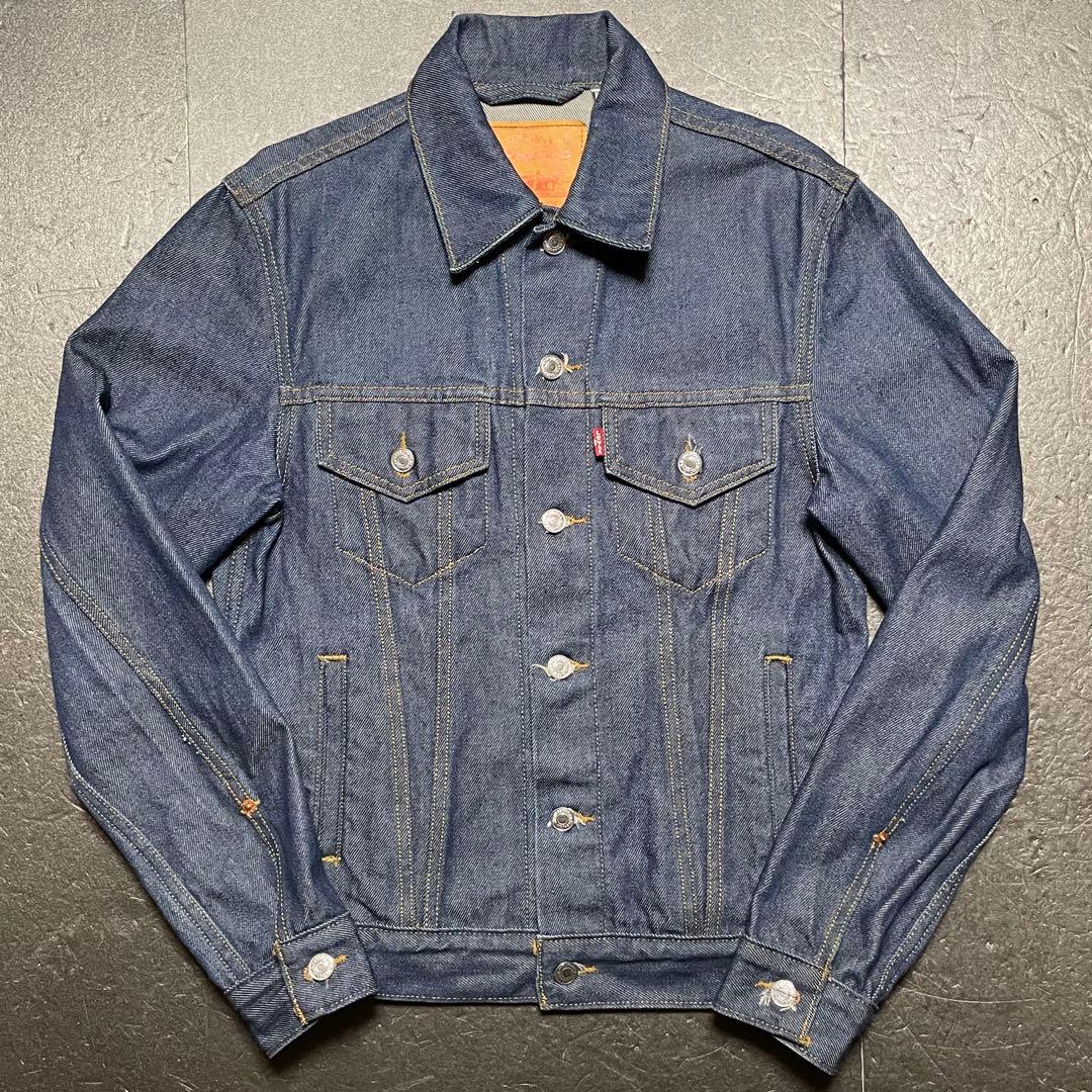 Levi's デニムジャケット47024-0001 S