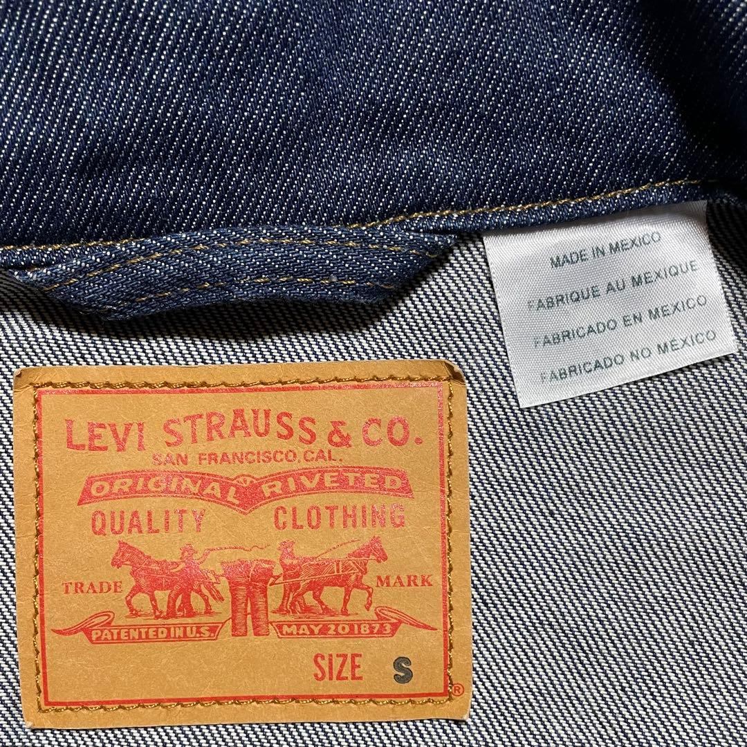Levi's デニムジャケット47024-0001 S