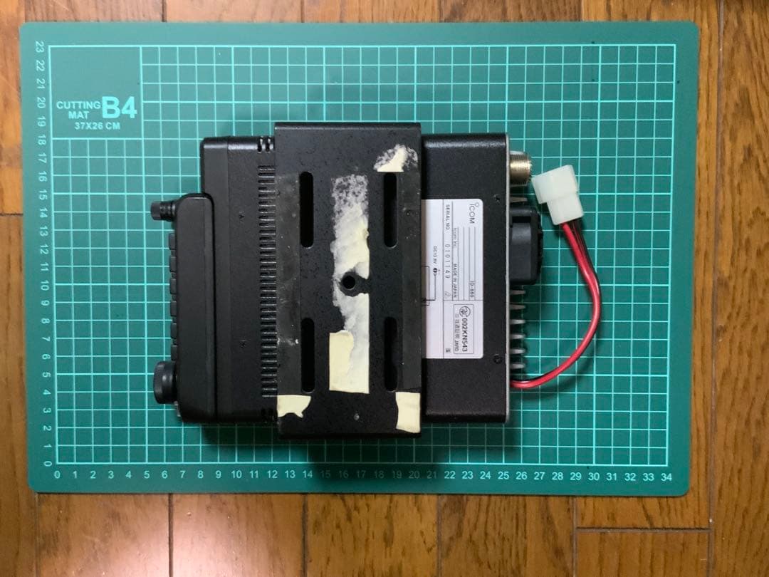 アイコム、 ID-880、 無線機、144MHz 430MHz Dstsr