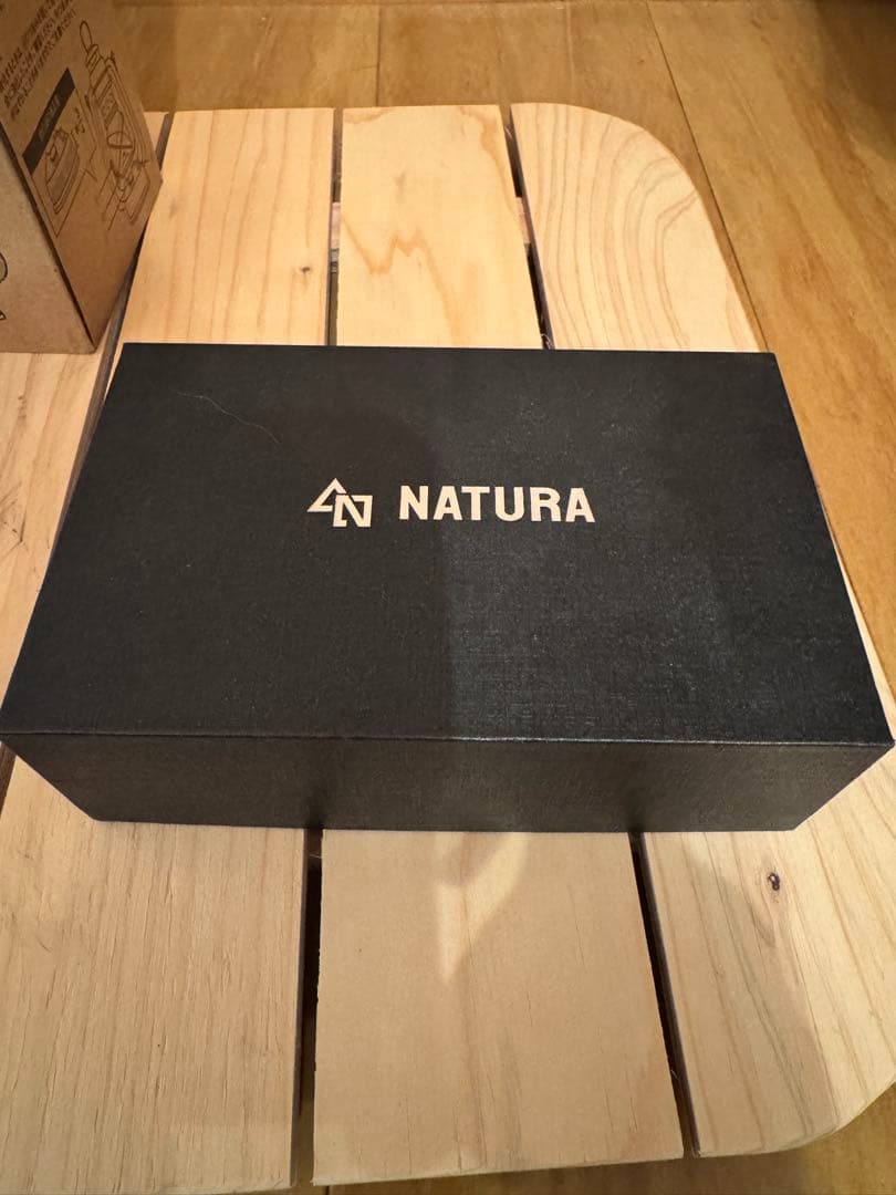 NATURA ブラック ランタン【シェード、ウォーマー付き】