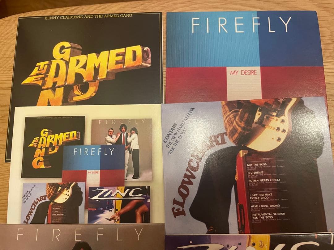 洋楽 ALBUM COLLECTION: 5CD FROM ORIGINAL LP