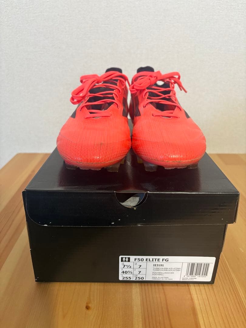 シューズ adidas F50 ELITE FG 25.5cm