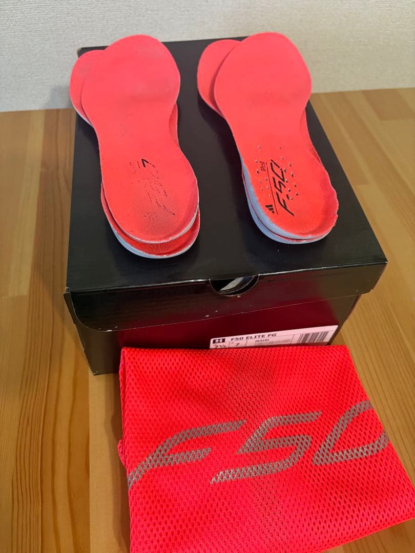 シューズ adidas F50 ELITE FG 25.5cm