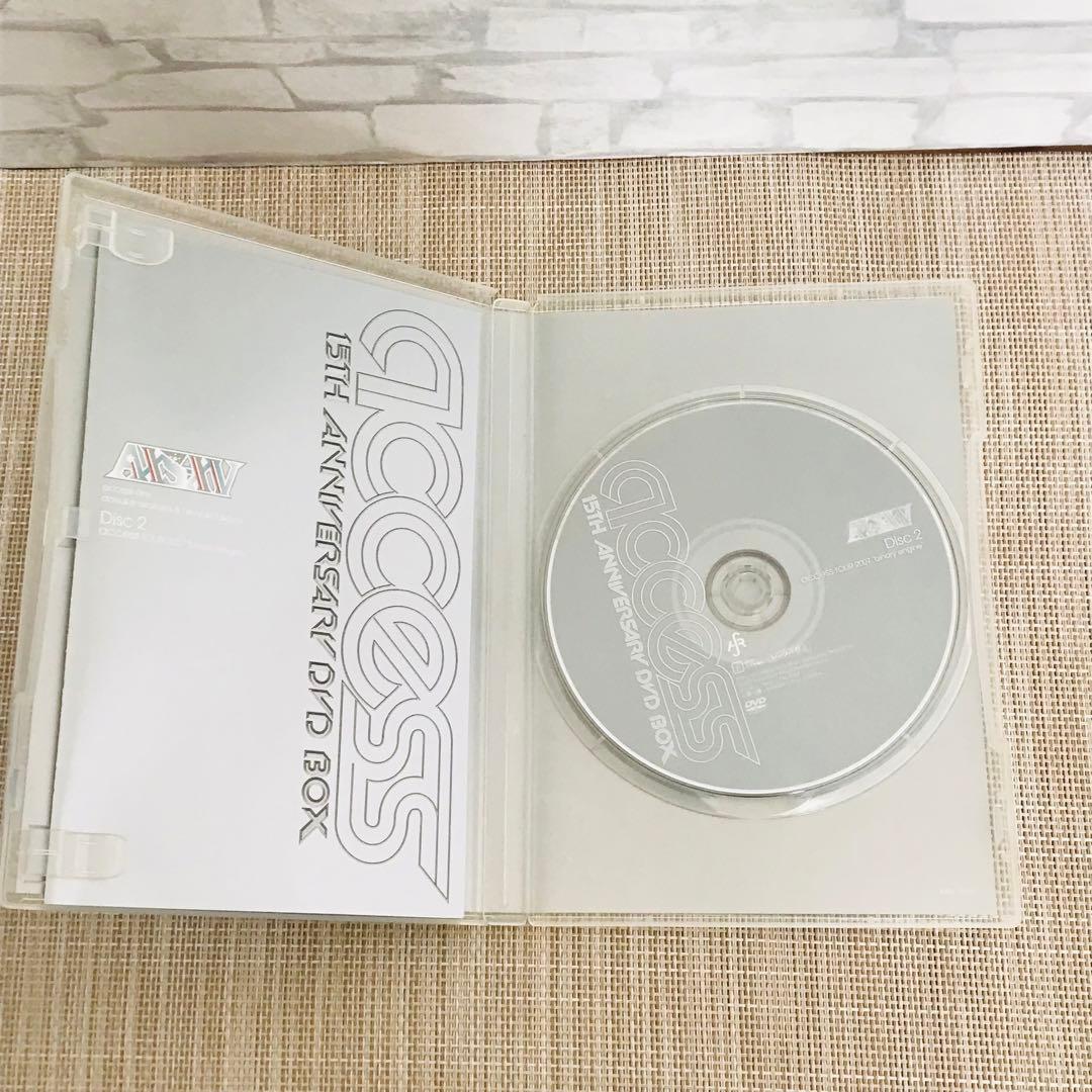 ミュージック access/15TH ANNIVERSARY DVD-BOX