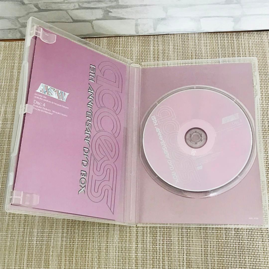 ミュージック access/15TH ANNIVERSARY DVD-BOX