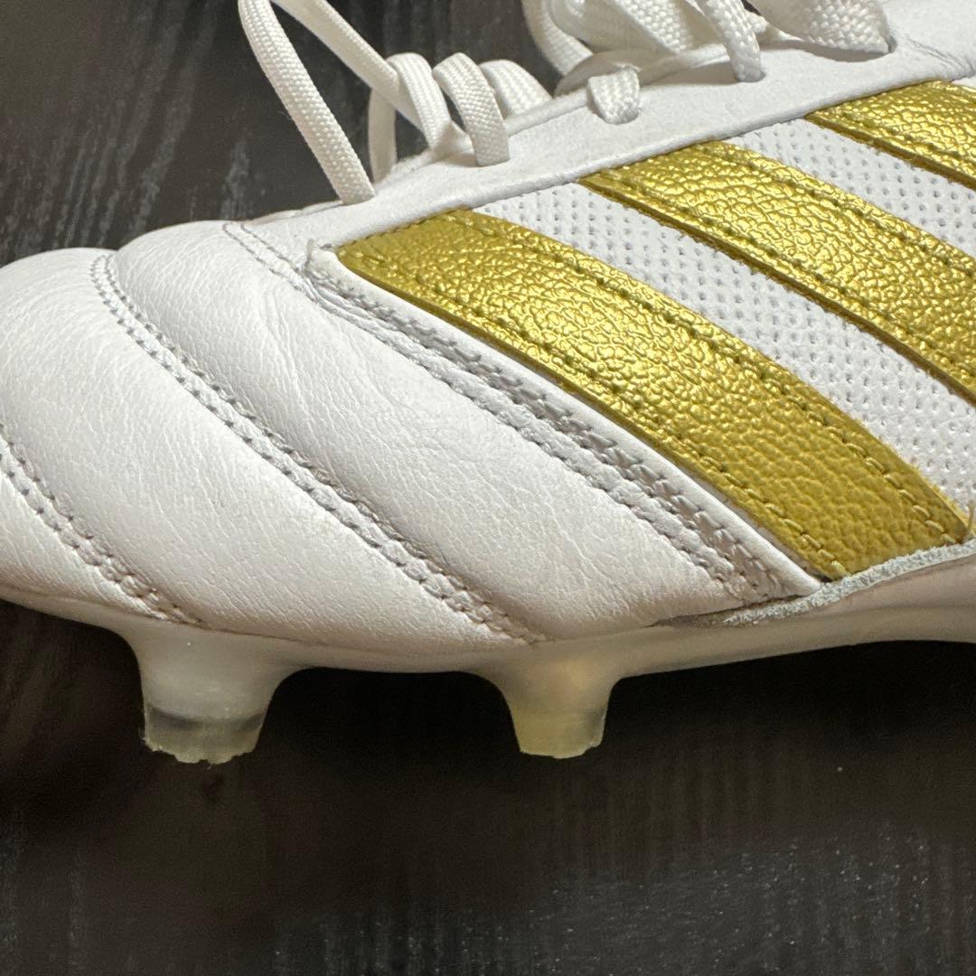 COPA ICON サッカーシューズ ホワイト/ゴールド