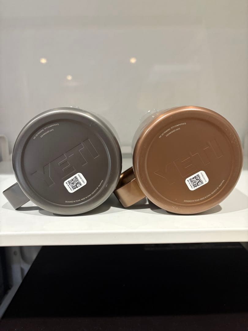 【YETI】イエティ ランブラー 14oz グラファイト マグカップ 2個