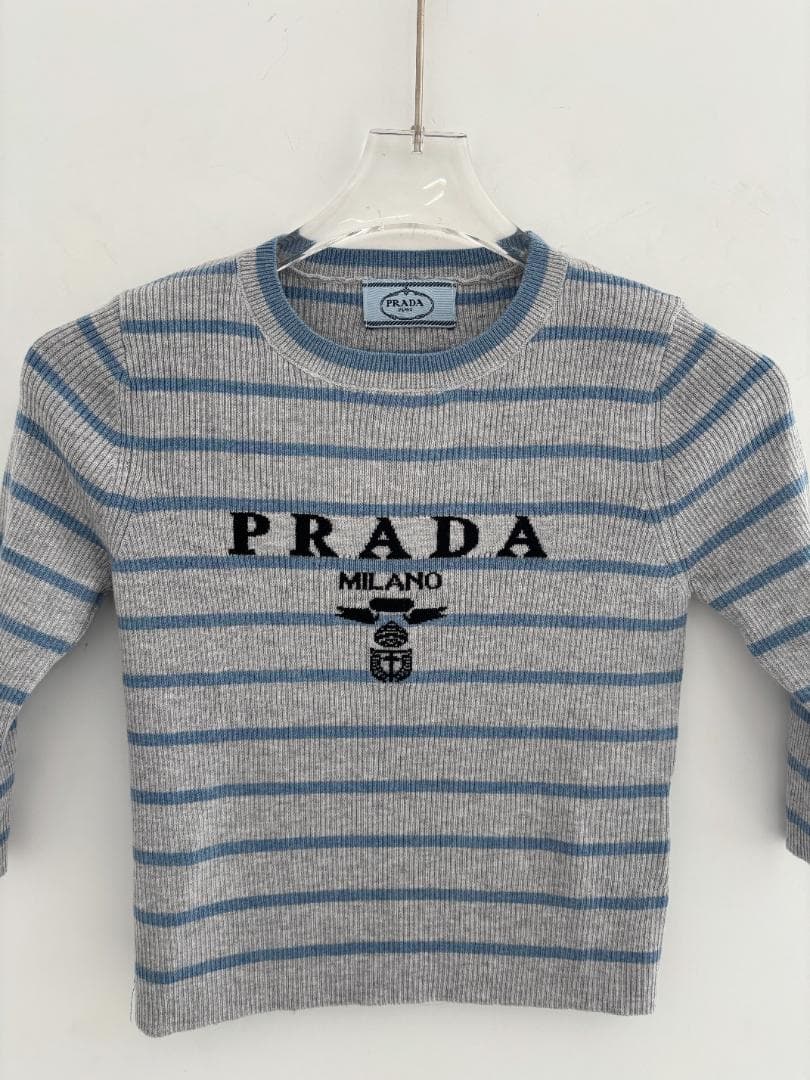 断捨離中! サイズ S 【PRADA】七分袖 セーター