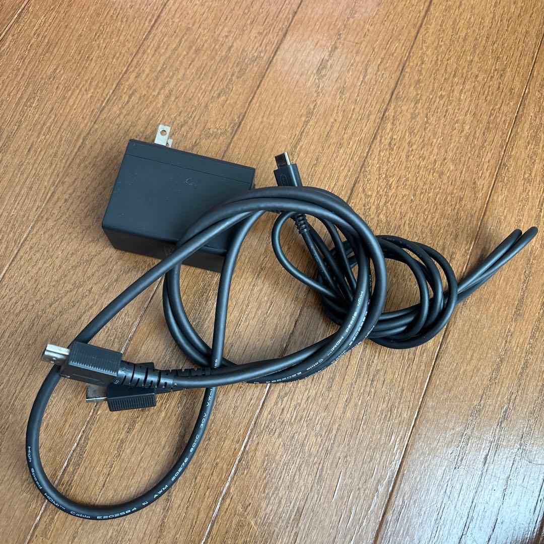 Nintendo Switch 本体 ネオンブルー/ネオンレッド　付属品付き