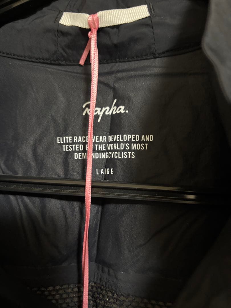 超美品‼︎Rapha ラファ プロチーム ジレ　Ｌ