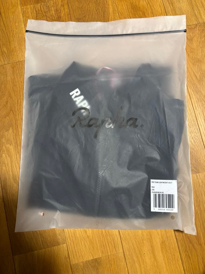 超美品‼︎Rapha ラファ プロチーム ジレ　Ｌ