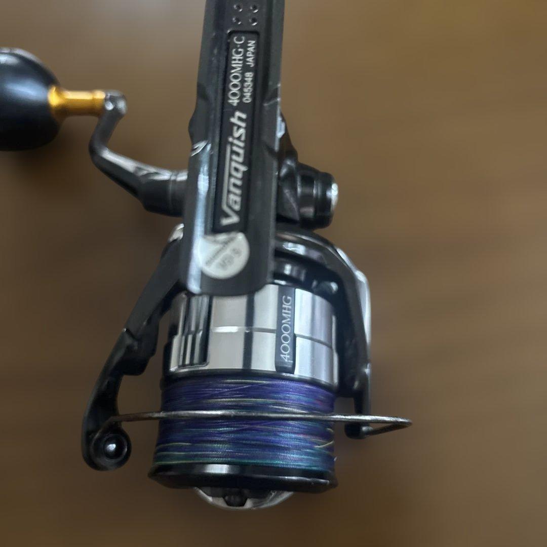 SHIMANO23バンキッシュ