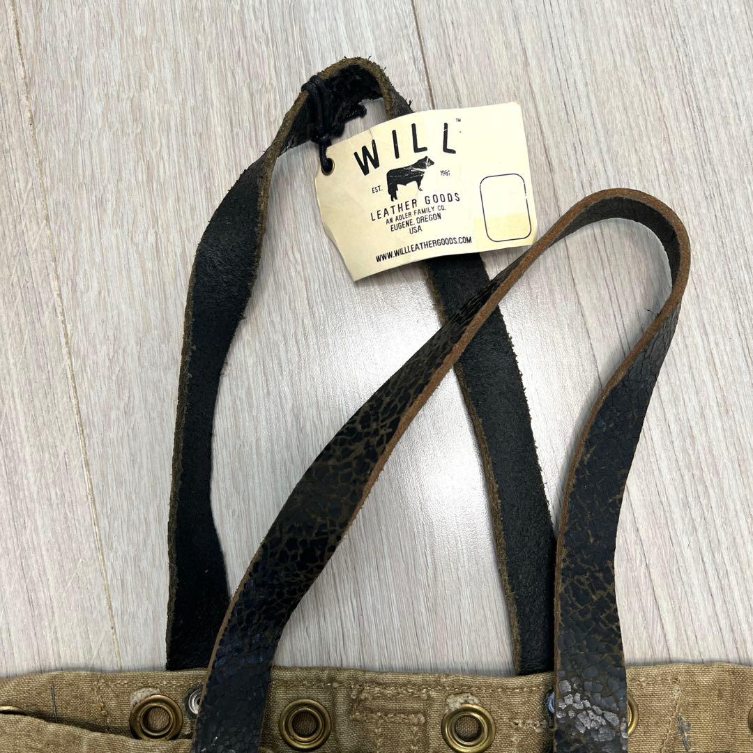 新品未使用品　WILL ウィル キャンバストートバッグ