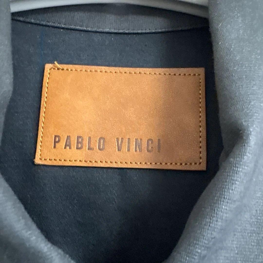 pablo vinci オイルドチノ トラッカージャケット美品 Mサイズ