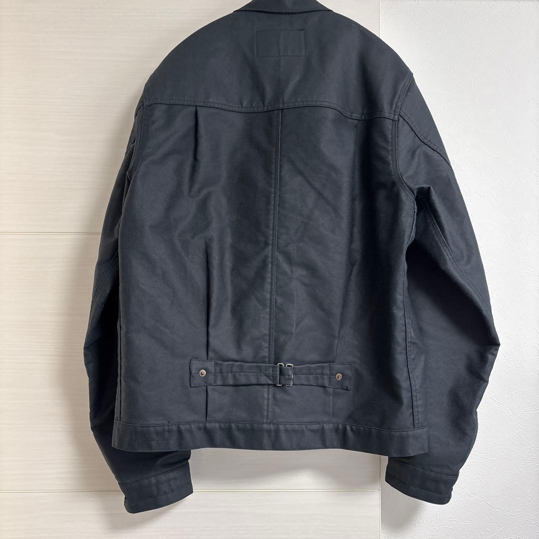 pablo vinci オイルドチノ トラッカージャケット美品 Mサイズ