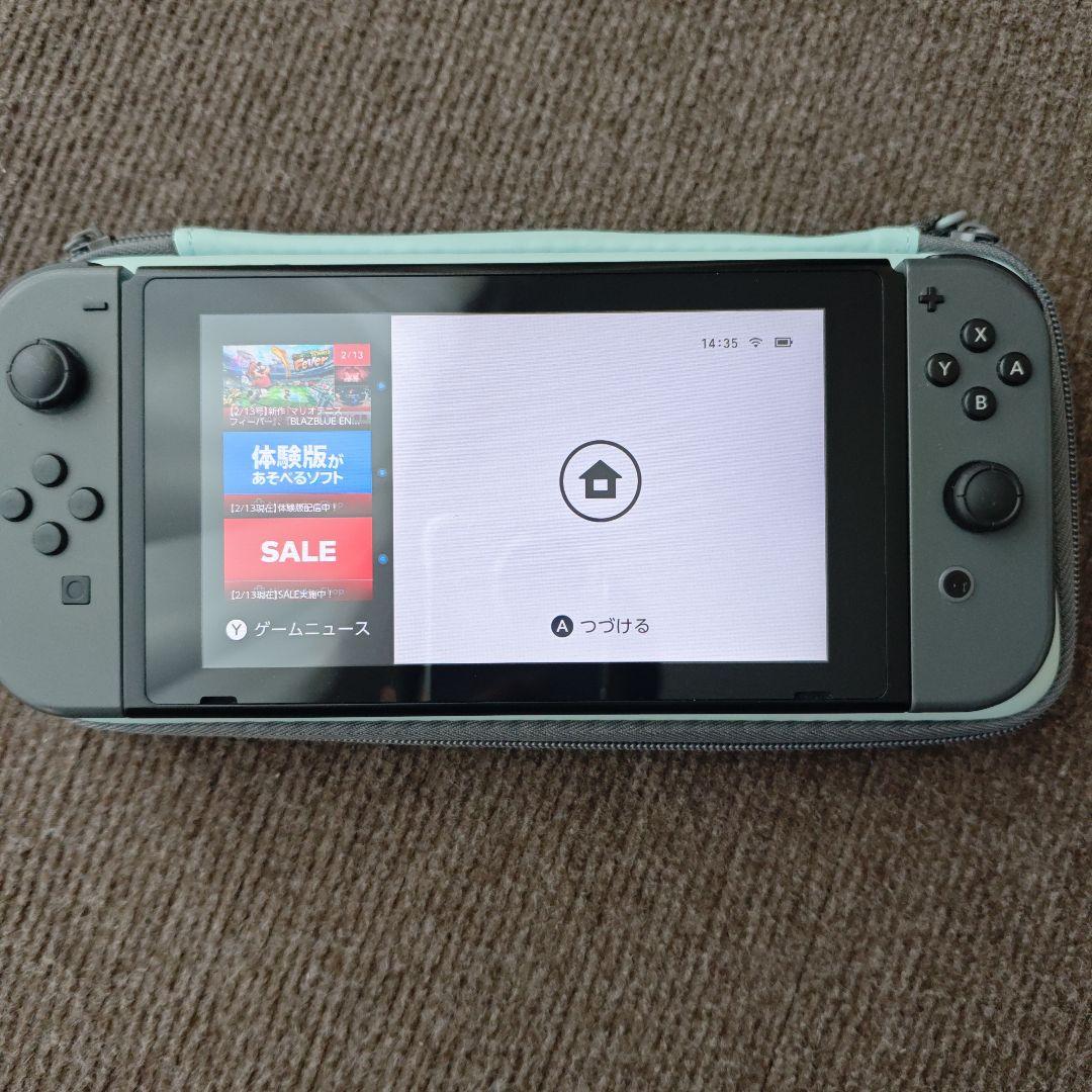 【美品】Nintendo Switch 本体 ＋社外付属品一式 箱無し