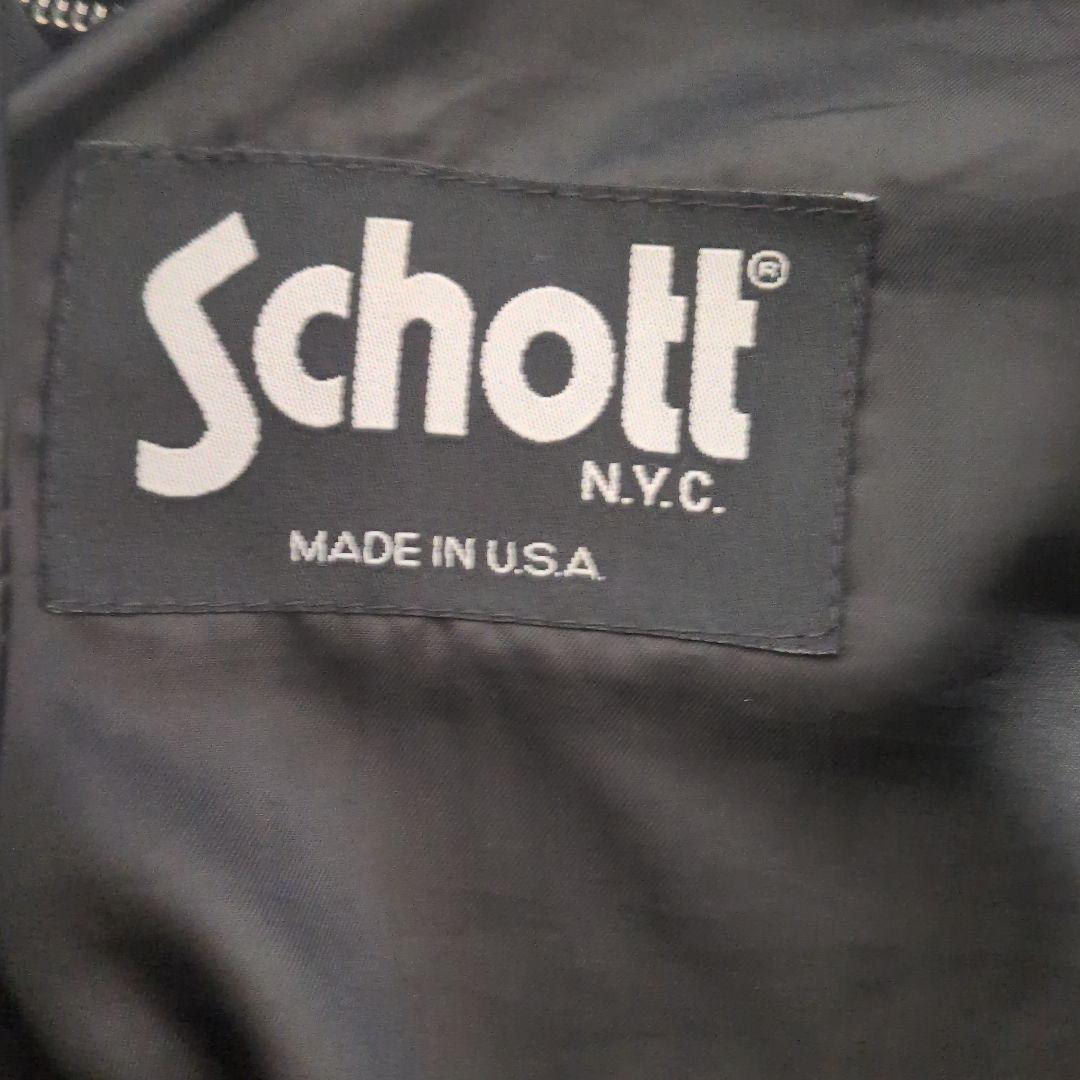 schott シングル　レザージャケット
